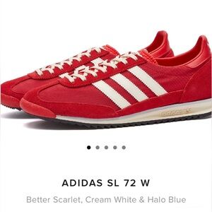 adidas SL72 sneakers size 8